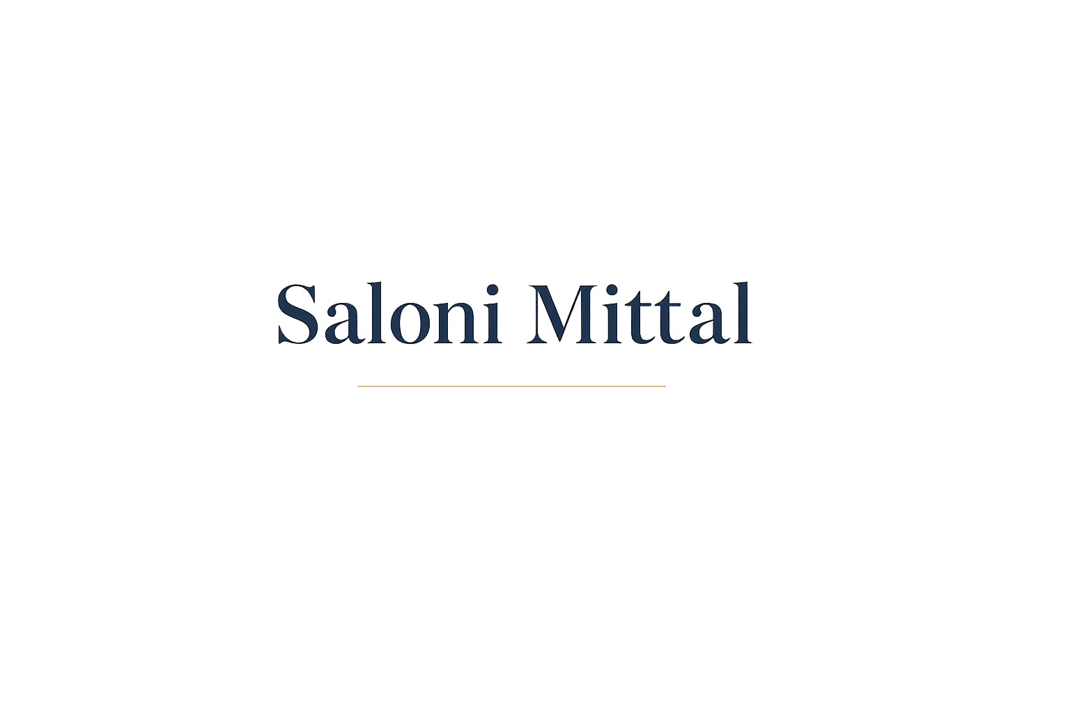Saloni Mittal